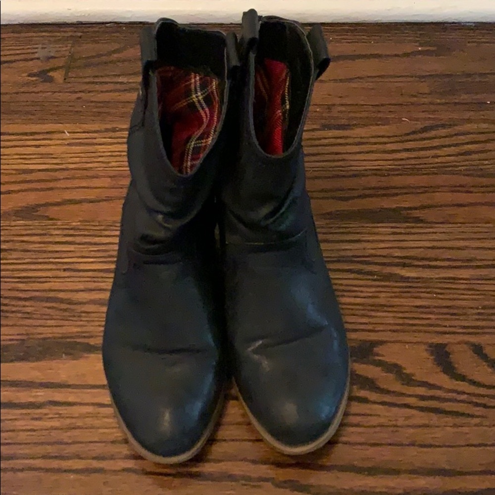 Black Boots Annie G. Size 37